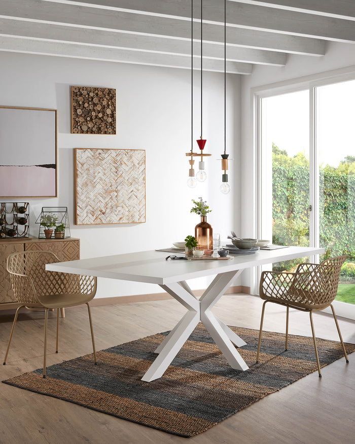 Kave Home - Callhan set 2 kommen donkergrijs marmer