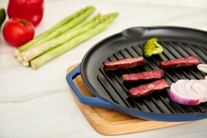 Buccan - Hamersley - Gietijzeren grillplaat - Blauw