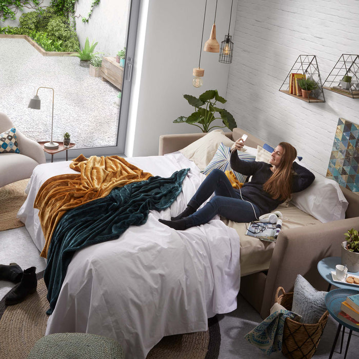 Kave Home - Set Iver van 3 bijzettafels