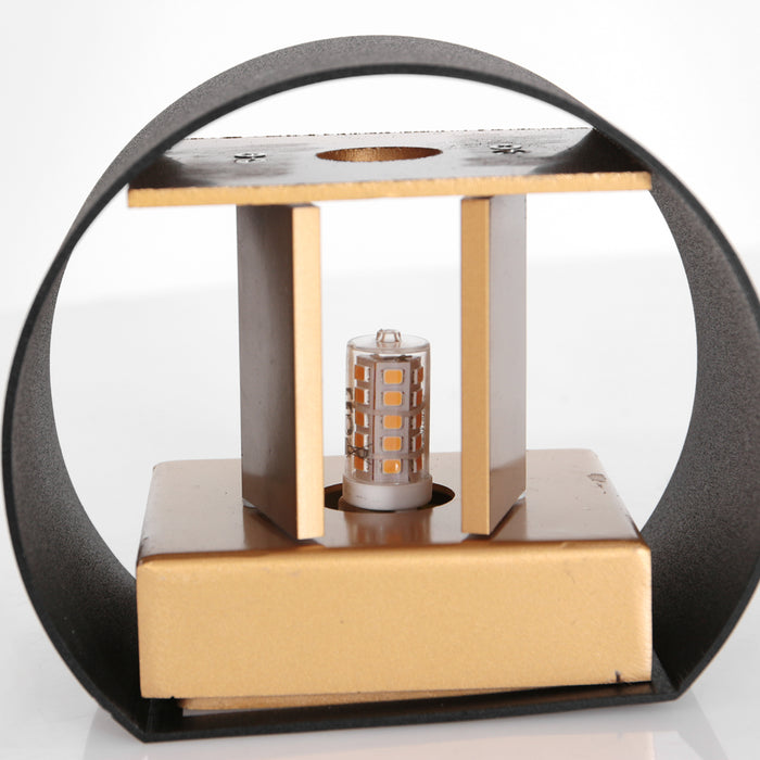 Steinhauer - wandlamp - Muro - zwart - metaal - design lamp - G9 -