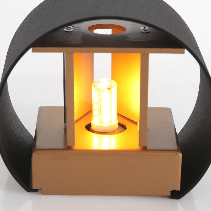 Steinhauer - wandlamp - Muro - zwart - metaal - design lamp - G9 -