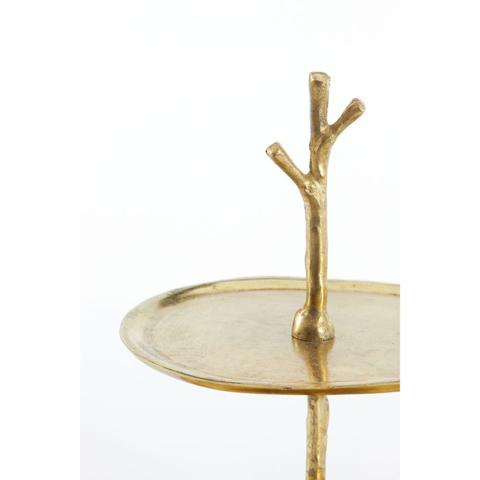 Light & Living Etagère Tresa - Goud - 2 Laags