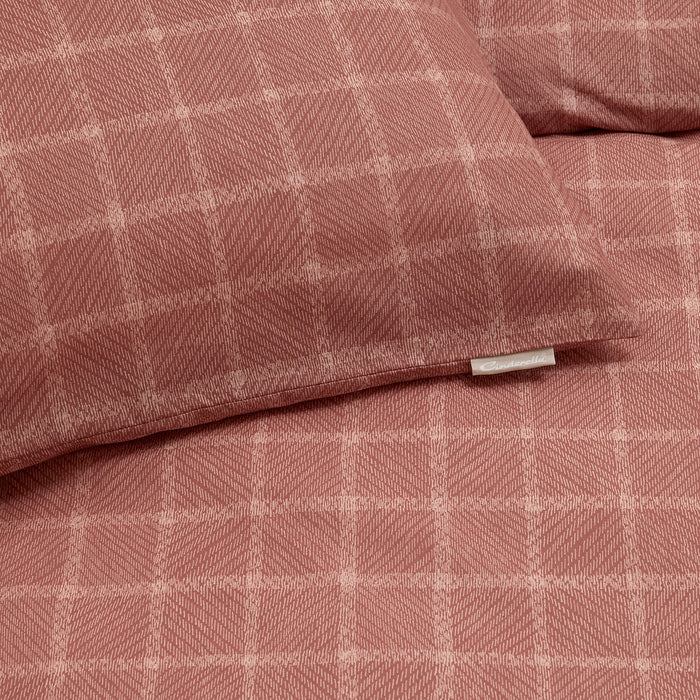 Cinderella Brecht - Dekbedovertrek - Katoen - 200x200|220 cm - Terra