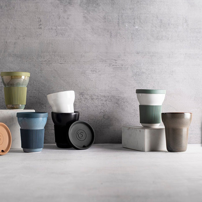 Bonna koffiemok - Softline - Porselein - set van 2