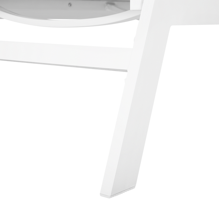 Beliani - CATANIA - Strandstoel - Grijs - Polyester