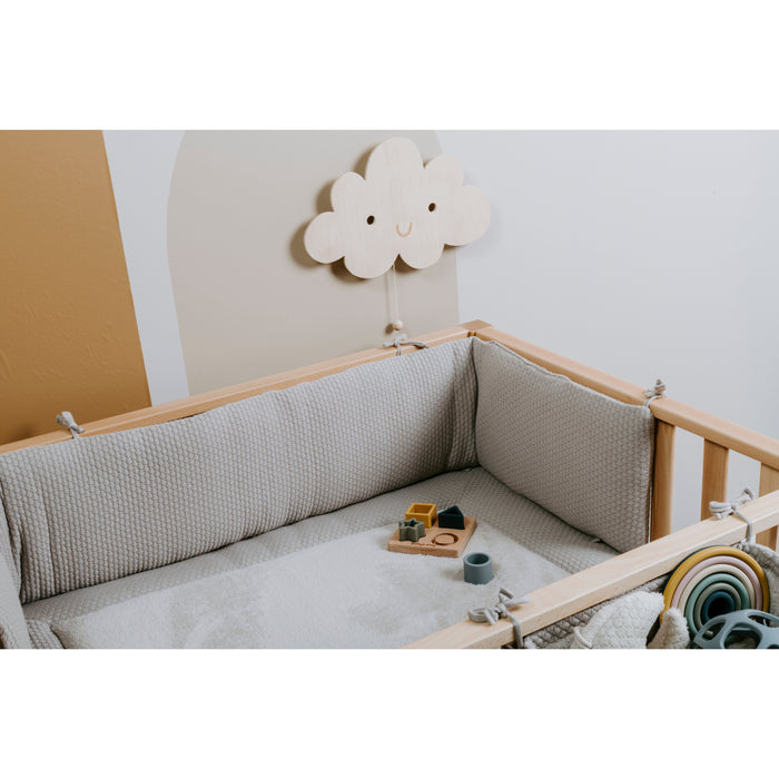 Baby's Only Wandlamp wolk Wonder - Bruin - 38x24 cm