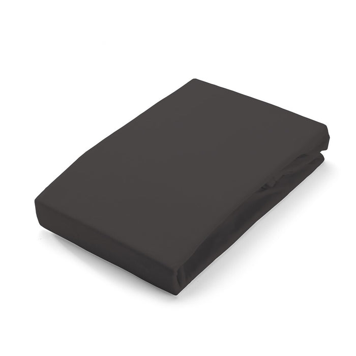 Byrklund - Hoeslaken Split-Topper - Jersey - 180x220 - Antraciet