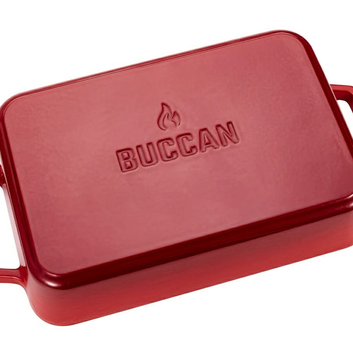 Buccan - Hamersley - Gietijzeren ovenschaal - Rood