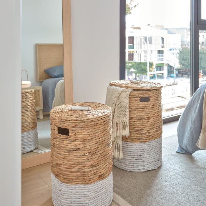 Kave Home - Wilany spiegel natuurlijke afwerking 52,5 x 152,5 cm