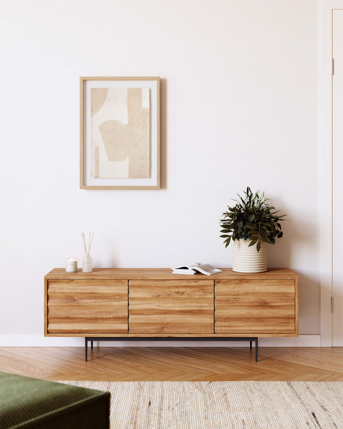 Kave Home - Vaas Aleray wit