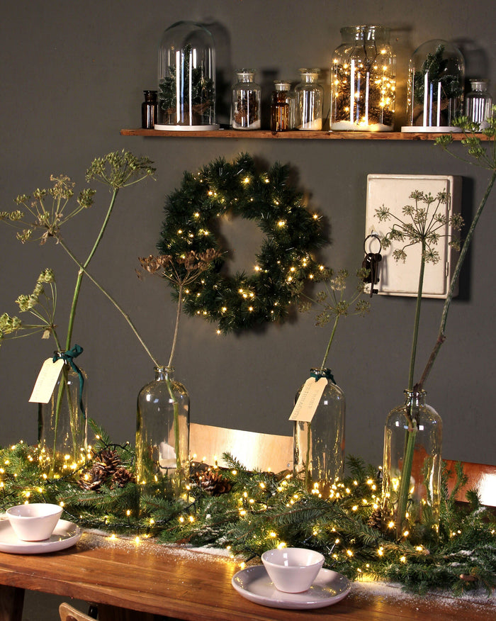 Luca Lighting Kerstboomverlichting - 800 LED - L1600 cm - Warm Wit