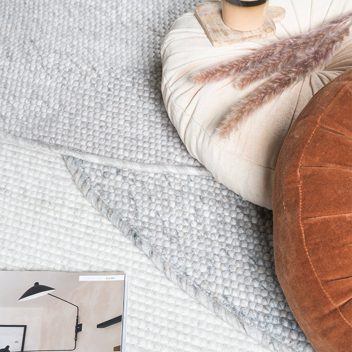 Vloerkleed Pebbel 814 - Rond ø160 cm