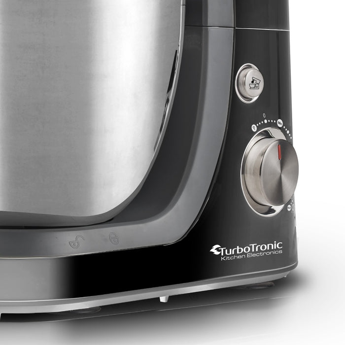 TurboTronic TT-017 Keukenmachine 1400W 4.3 L - Zwart