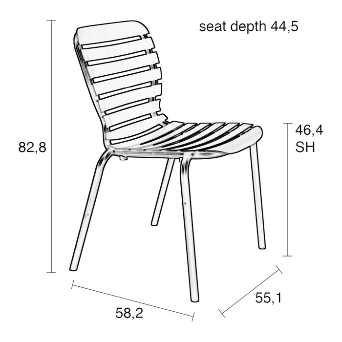 Zuiver Vondel Tuinstoel