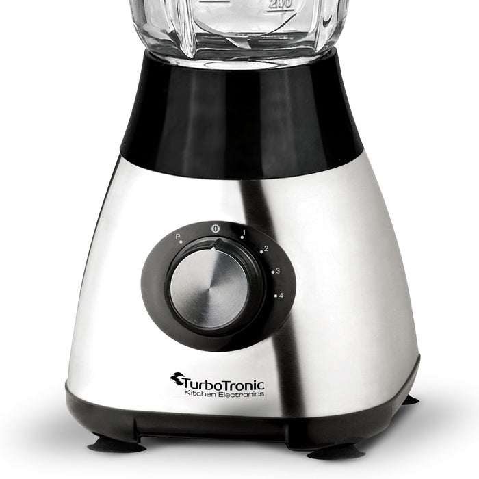 TurboTronic BG5 Blender met glazen kan 1.5 Liter 1200W