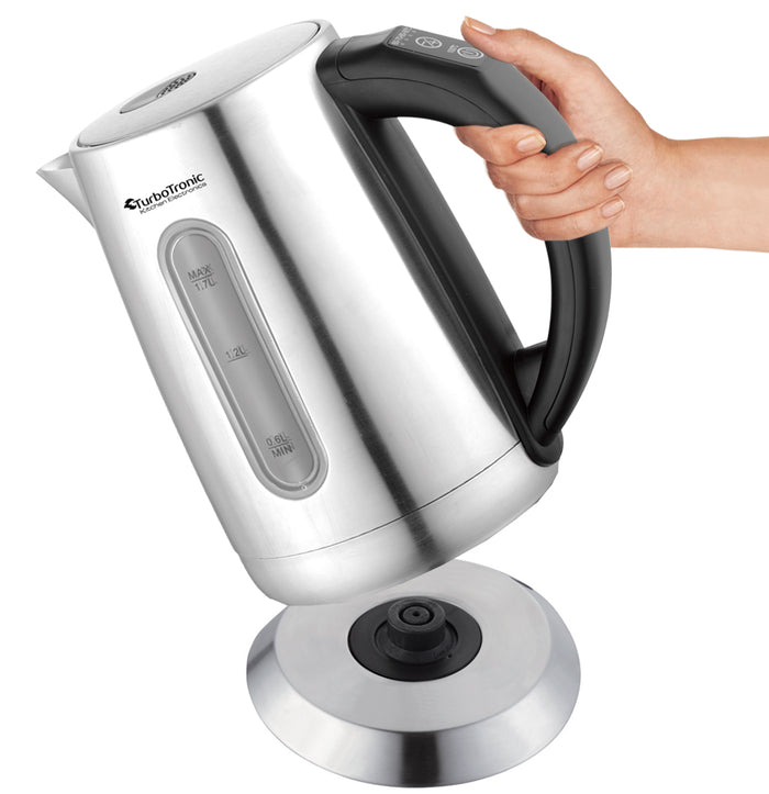 TurboTronic LED06 LED Waterkoker met instelbare temperatuur 1.7 L