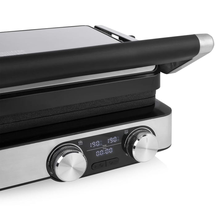 Princess Contactgrill Master Pro digitaal 2000 W zwart