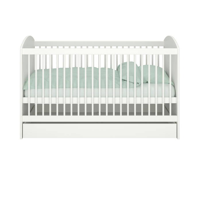 MOOS Filip Ledikant En Peuterbed 70 x 140 cm