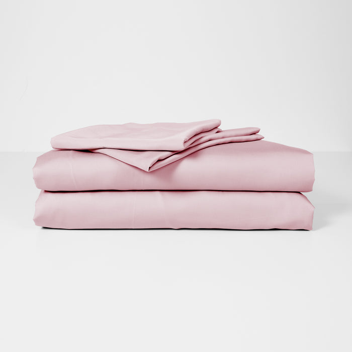 Cuddle Nature Bamboo Pink Dekbedovertrek 240 x 220 cm