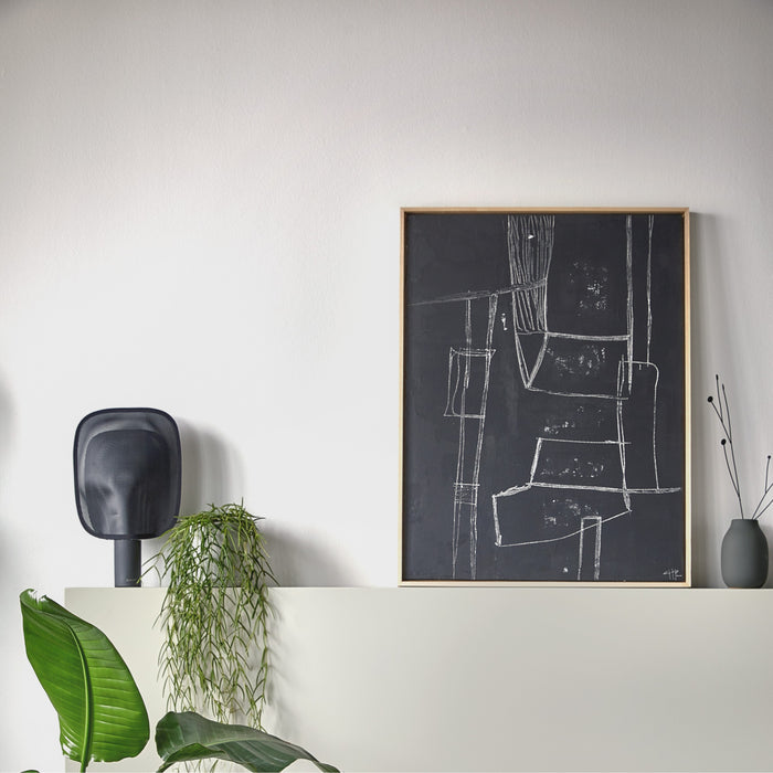 HKliving Brutalism Schilderij