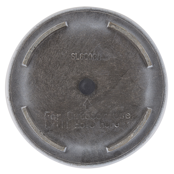 Beliani TSERIA Set van 2 bloempotten Wit