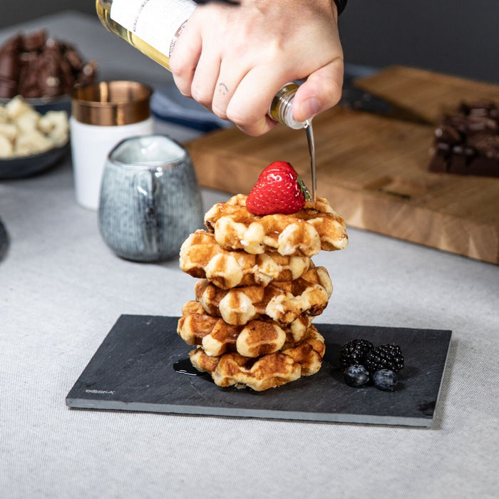 Serveerplank Leisteen Light M