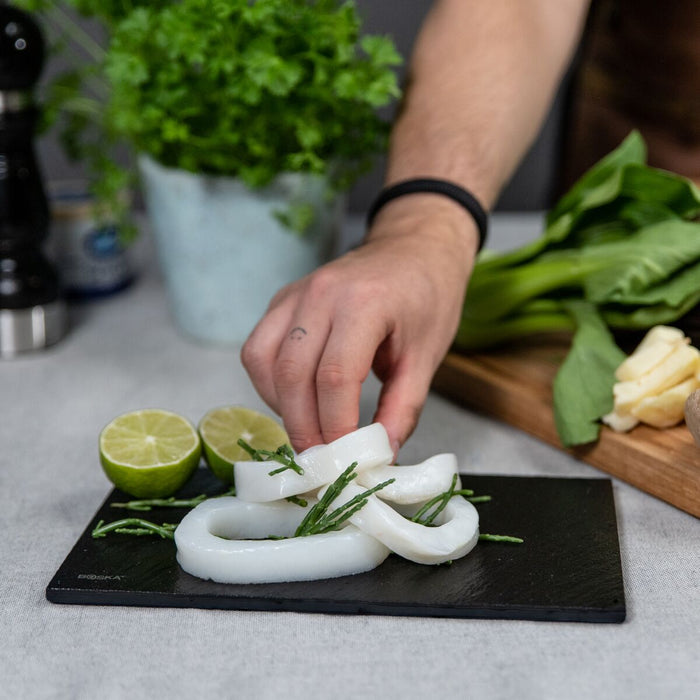 Serveerplank Leisteen Light M