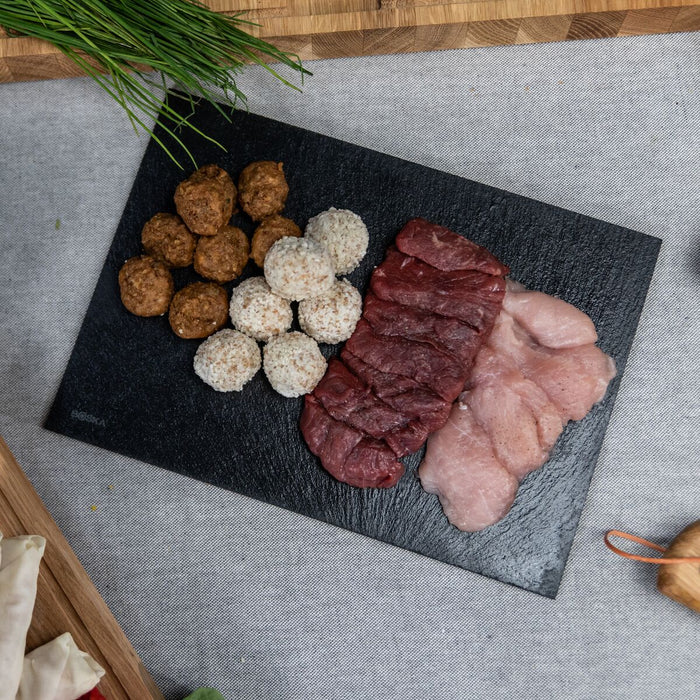 Serveerplank Leisteen Light M