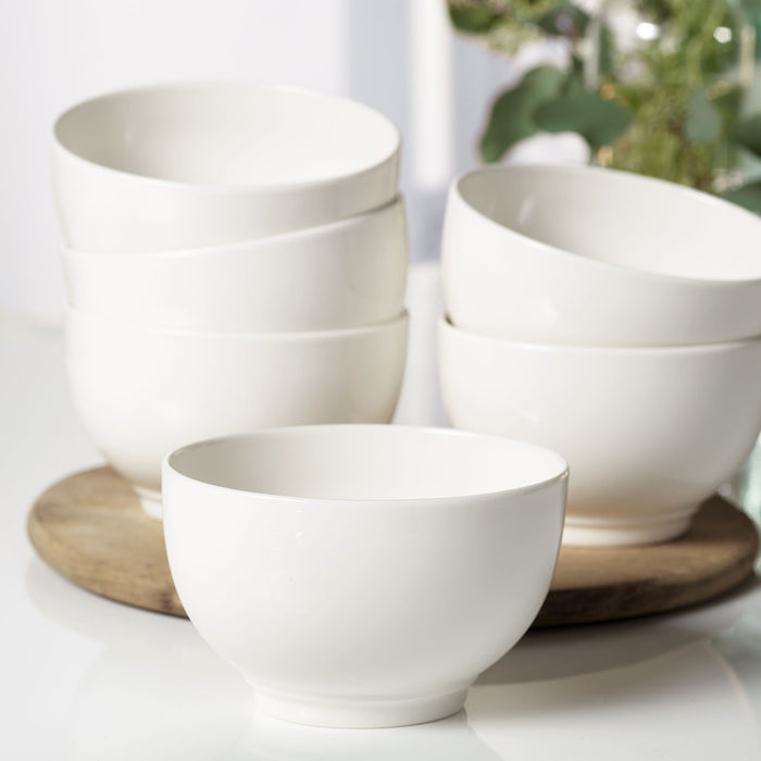 Villeroy & Boch Vivo Basic White Kom - 6 st.