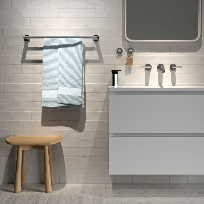 Tiger Noon Handdoekrek Dubbel 59,9 cm - Chroom