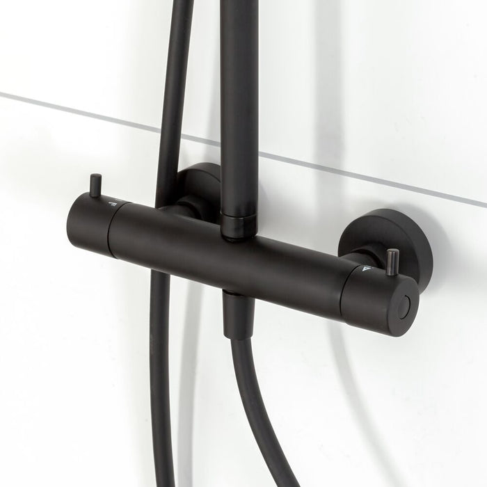 Tiger Splash Twiss Regendoucheset - Zwart