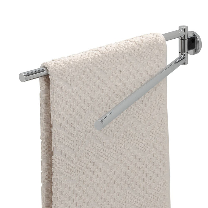 Tiger Noon Handdoekrek 2-armig - Chroom