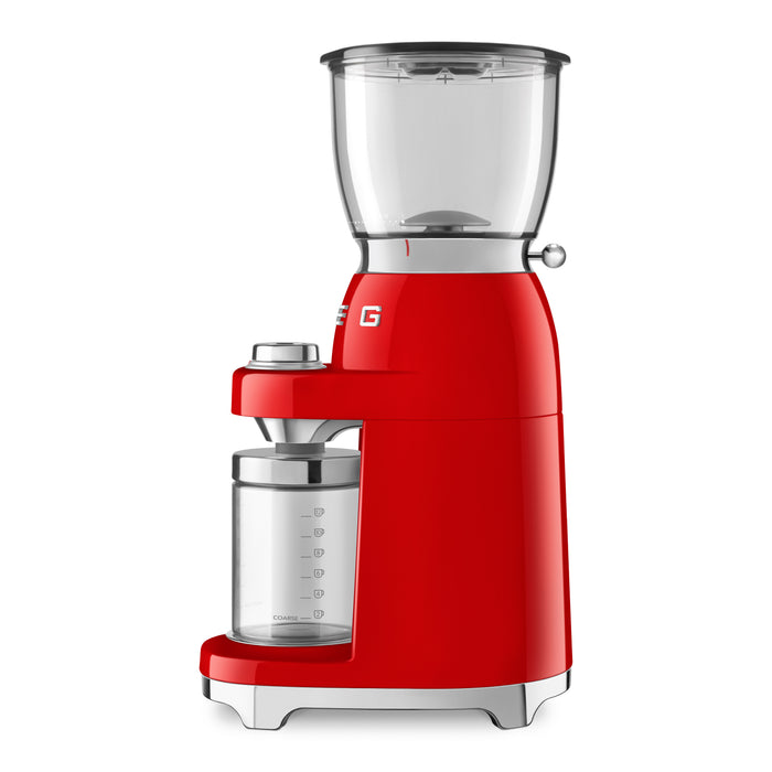 Smeg Koffiemolen Rood