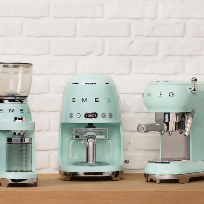 Smeg Koffiemolen Watergroen