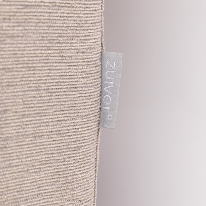 Zuiver Summer 7-zits Hoekbank - Latte