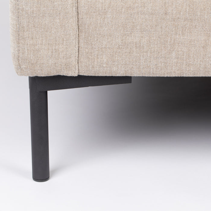 Zuiver Summer 7-zits Hoekbank - Latte