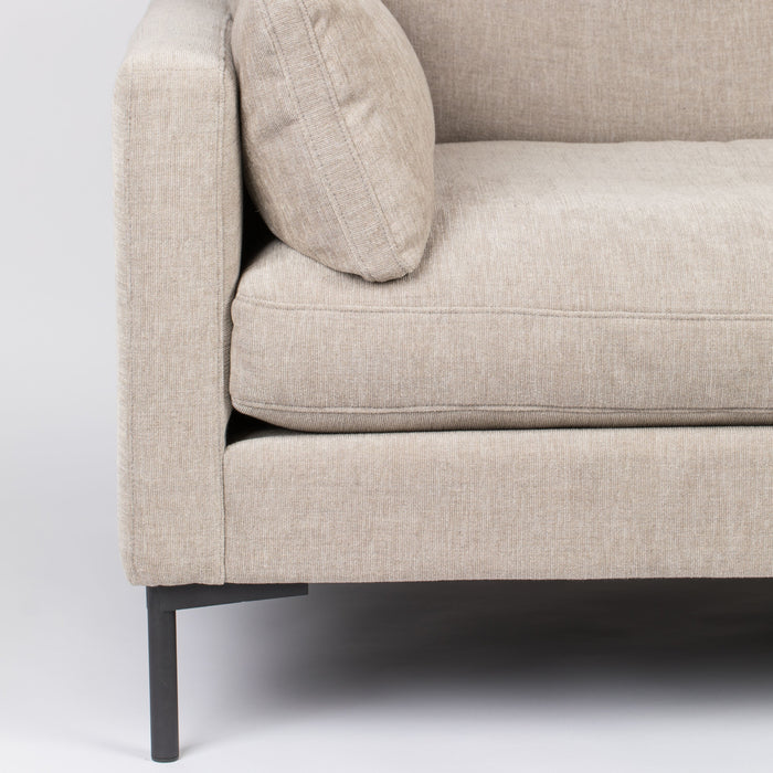 Zuiver Summer 7-zits Hoekbank - Latte