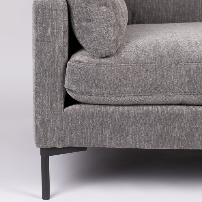 Zuiver Summer 7-zits Hoekbank - Antraciet