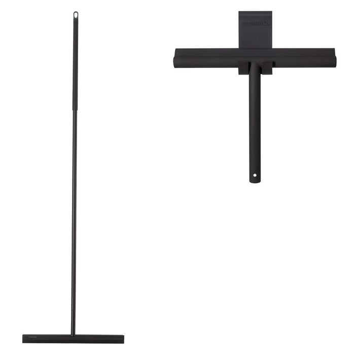 Sealskin Urban Deluxe Vloerwisser inclusief Schroefhaak - Zwart