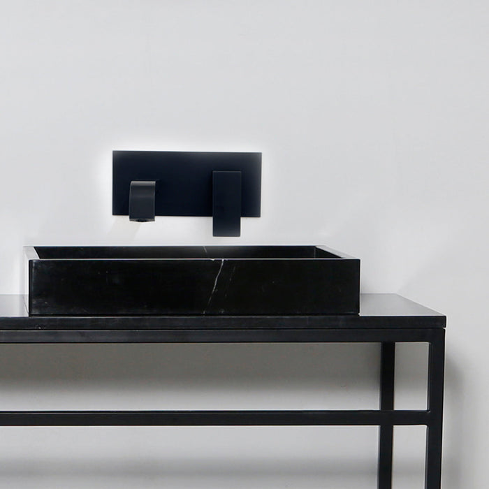 Going Objects - Frame Badkamermeubel - Zwart Staal - Jules - 80 cm