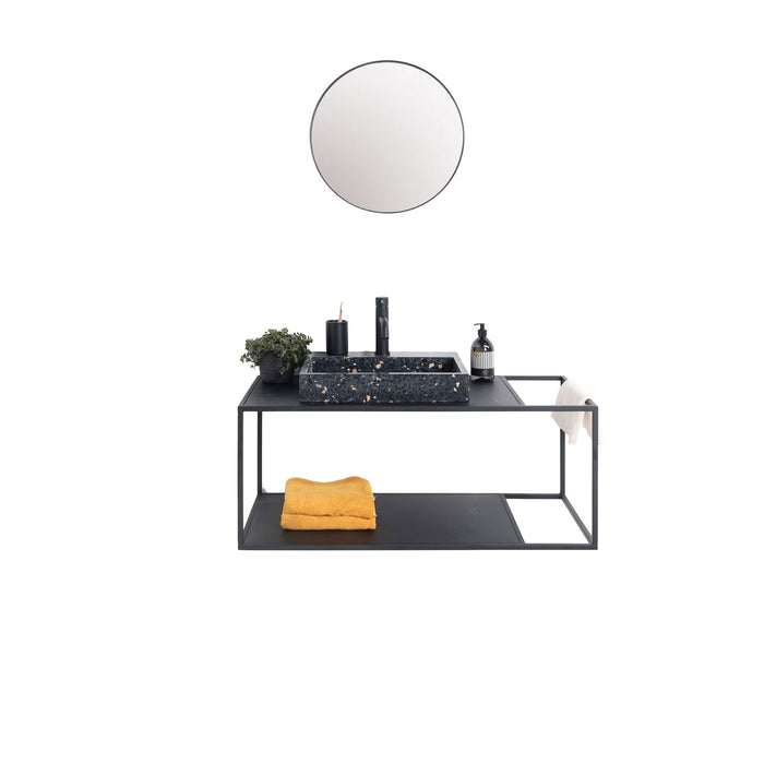 Going Objects - Badkamermeubel Elisa Zwart - George Zwart Terrazzo