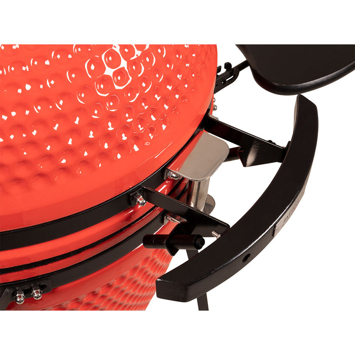Patton Kamado 21 inch Premium Red Devil incl bluetooth control