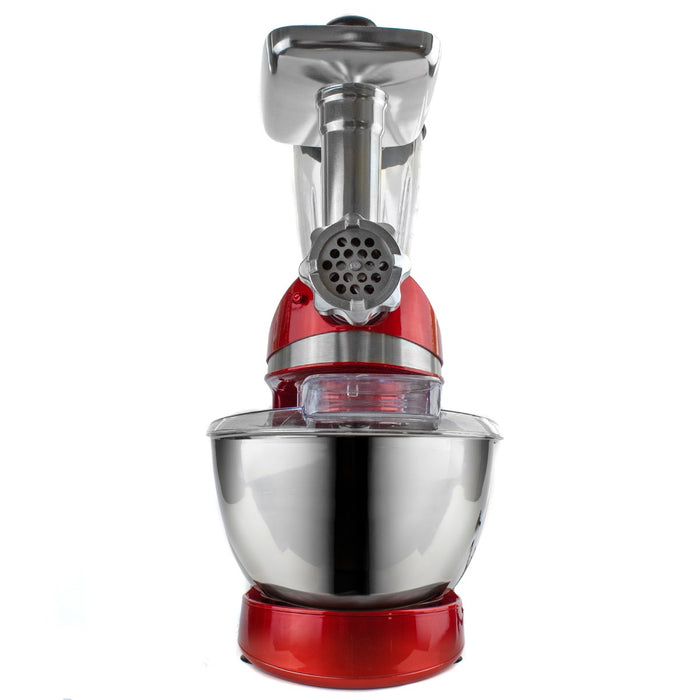 TurboTronic TT-007 Keukenmachine 2000W 5L - Rood