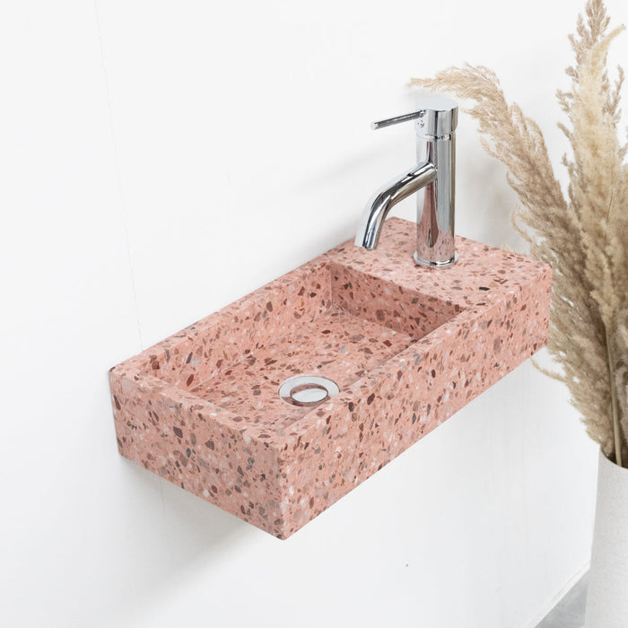 Going Objects - Porto Handenwasser - Pink Terrazzo