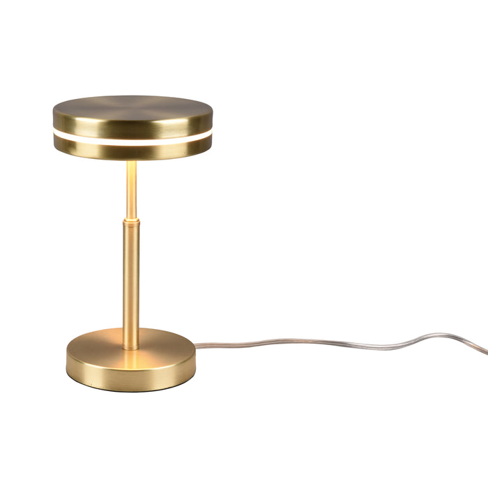 TRIO Franklin Tafellamp - Messing mat