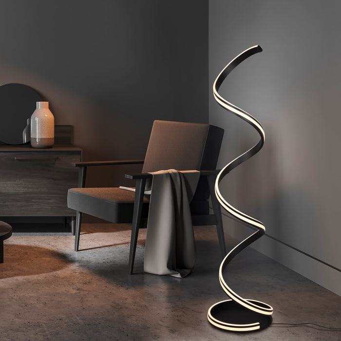 TRIO Yara Vloerlamp