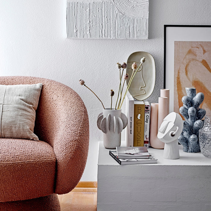 Bloomingville Luka Vaas - Naturel