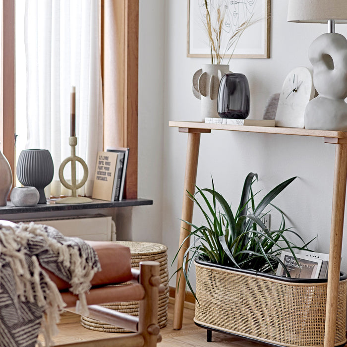 Bloomingville Flikka Kandelaar - Naturel