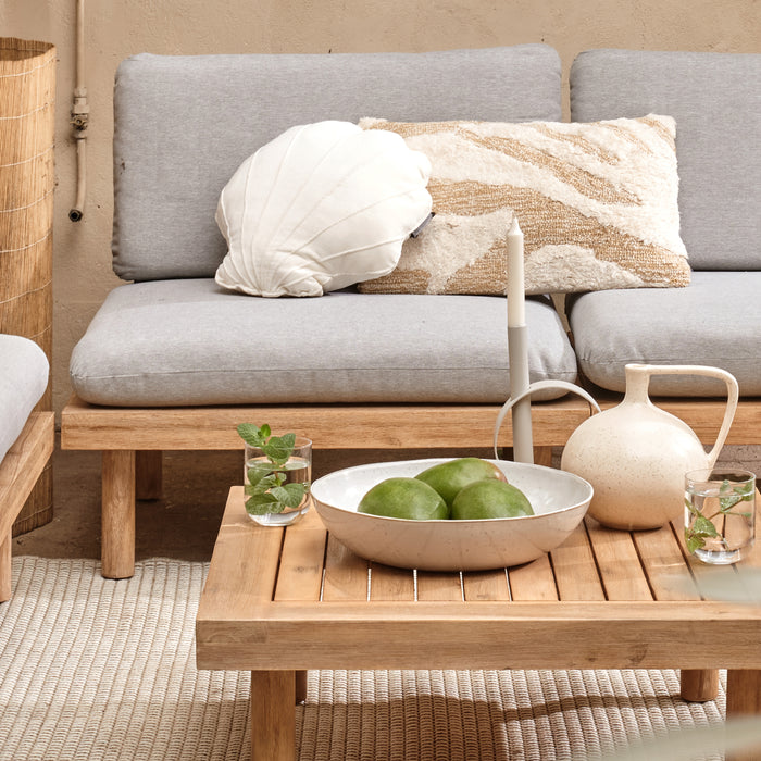 HKliving Fluffy Sierkussen 35 x 55 cm