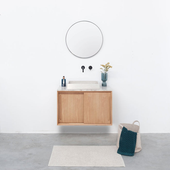 Going Objects - Badkamerkast Scandinavisch Nestor - Eik - 80 cm